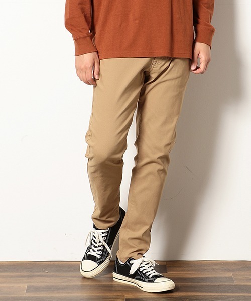 その他パンツ パンツドリームストレッチ スキニーパンツ その他パンツ Purple Yellow パープルアンドイエロー のファッション