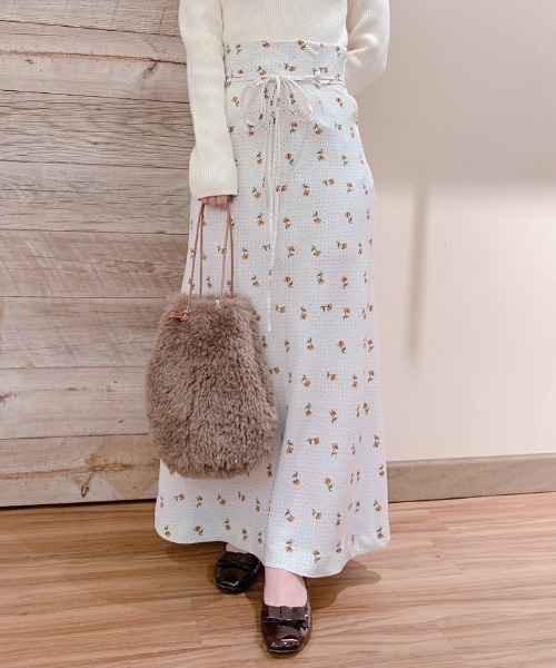 DEICY（デイシー）の「チェリードットバイヤススカート