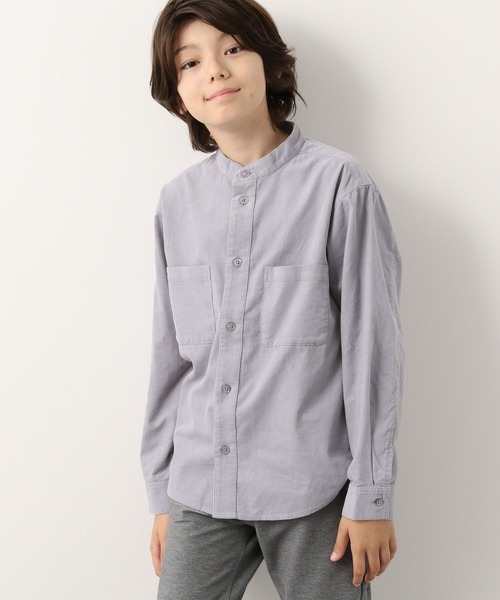 セール ジュニア ソフトコーデュロイシャツ 6455 シャツ ブラウス Global Work グローバルワーク のファッション通販 Zozotown