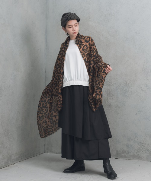 manana suerte（マニャーナスエルテ）の「manana レオパードストール
