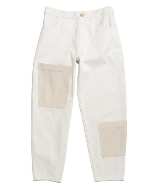 AERON(アーロン)の「AERON DENIM PANTS 777-11554(その他パンツ・レディース・オフホワイト・34/36)」の2枚目の写真