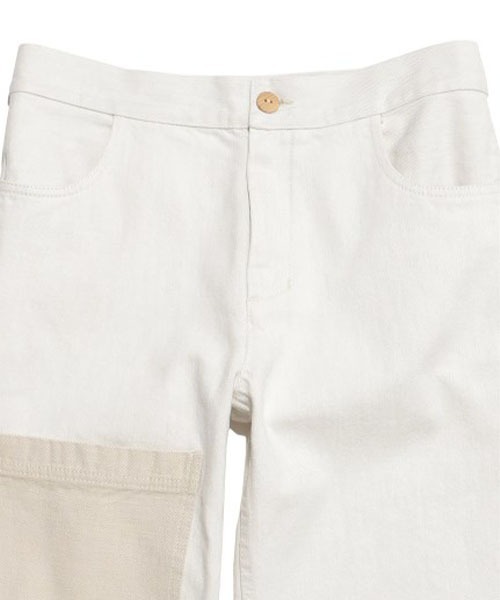 AERON(アーロン)の「AERON DENIM PANTS 777-11554(その他パンツ・レディース・オフホワイト・34/36)」の4枚目の写真