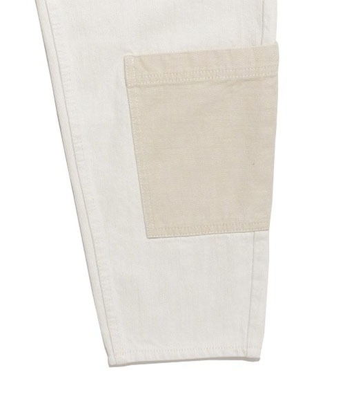 AERON(アーロン)の「AERON DENIM PANTS 777-11554(その他パンツ・レディース・オフホワイト・34/36)」の6枚目の写真