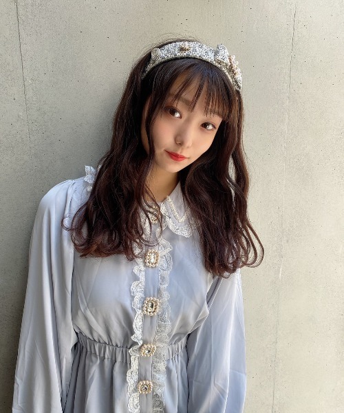 Swankiss（スワンキス）の「HS lolita bijou O/P（ワンピース
