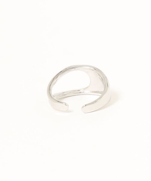 florist（フローリスト）の「【2種展開】トレンドオープンリング（リング・レディース・シルバー系その他2/シルバー系その他3/ゴールド系その他2/ゴールド系その他3・FREE）」の5枚目の写真
