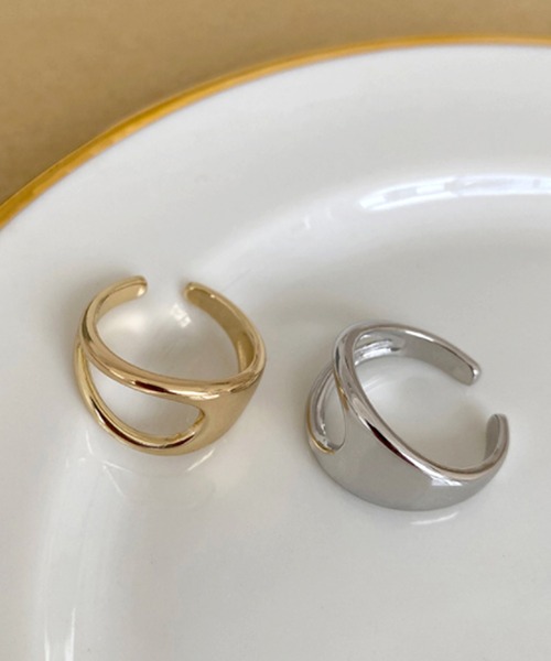 florist（フローリスト）の「【2種展開】トレンドオープンリング（リング・レディース・シルバー系その他2/シルバー系その他3/ゴールド系その他2/ゴールド系その他3・FREE）」の9枚目の写真