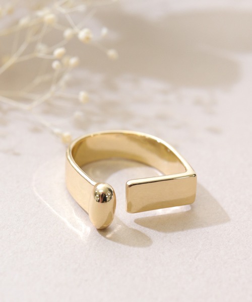 florist（フローリスト）の「【2種展開】トレンドオープンリング（リング・レディース・シルバー系その他2/シルバー系その他3/ゴールド系その他2/ゴールド系その他3・FREE）」の10枚目の写真