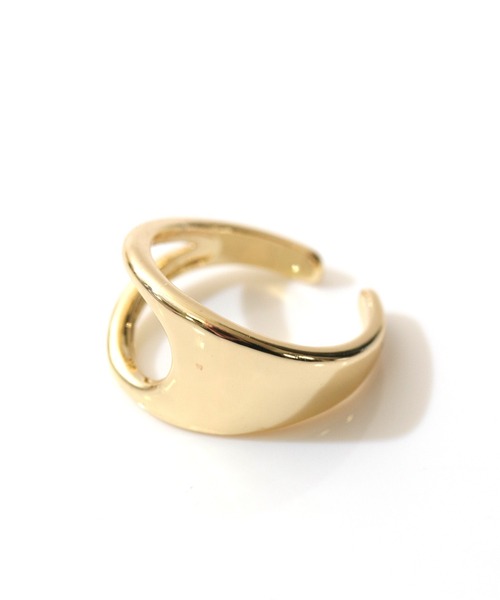 florist（フローリスト）の「【2種展開】トレンドオープンリング（リング・レディース・シルバー系その他2/シルバー系その他3/ゴールド系その他2/ゴールド系その他3・FREE）」の11枚目の写真