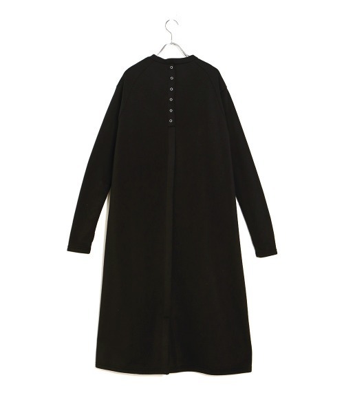 Bab(バブ)の「【WEB限定】裏起毛バックスリットロングワンピース(ワンピース・レディース・ブラック/カーキ/グレー系その他・FREE)」の20枚目の写真
