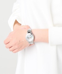 FOSSIL ストーン装飾 デジタル腕時計 昭和感を醸し出すデザインが魅力】新しいけど懐かしい