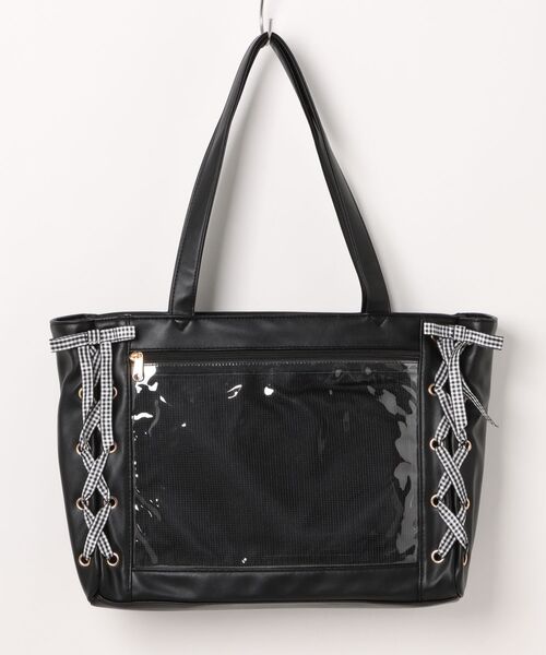 WEGO/【Sサイズ】レースアップ痛バッグ（トートバッグ）｜WEGO