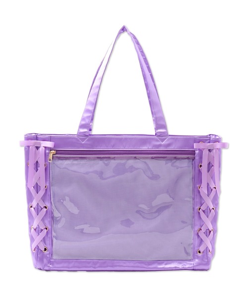 WEGO/【Sサイズ】レースアップ痛バッグ（トートバッグ）｜WEGO