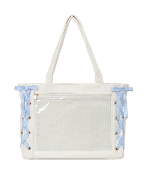 三途春千夜　痛バ　ウィゴー　レースアップ　痛バッグS ブラック 楽天市場】＼マラソン最大20％クーポン利用で3360円／【マラソン限定