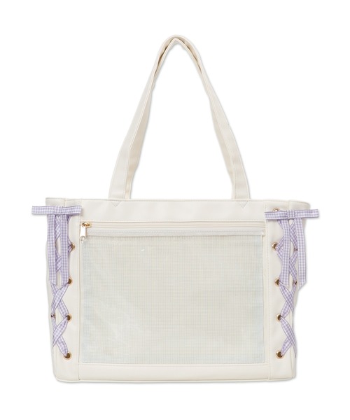 刺さない痛バ シート 土台 WEGO 痛バッグ レースアップ痛バッグ 楽天