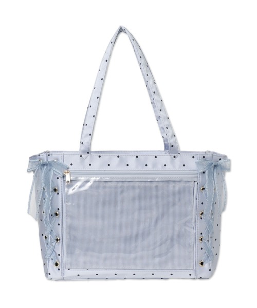 WEGO/【Sサイズ】レースアップ痛バッグ（トートバッグ）｜WEGO