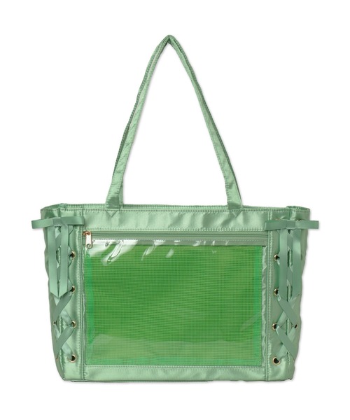 WEGO/【Sサイズ】レースアップ痛バッグ（トートバッグ）｜WEGO