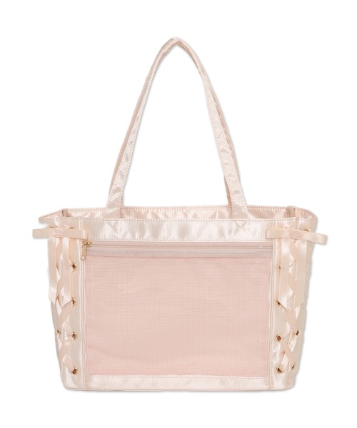 WEGO/【Sサイズ】レースアップ痛バッグ（トートバッグ）｜WEGO