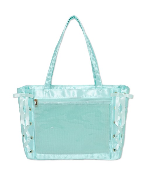 セール】WEGO/【Sサイズ】レースアップ痛バッグ（トートバッグ）｜WEGO
