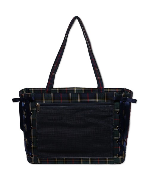 WEGO/【Sサイズ】レースアップ痛バッグ（トートバッグ）｜WEGO