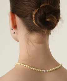 【NUAVO 】シリアルパールネックレス / Cereal pearl necklace