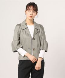 HAVE A NICE TRIP / ハヴァナイストリップ ウォッシャブルリネンシルク60Sジャケット