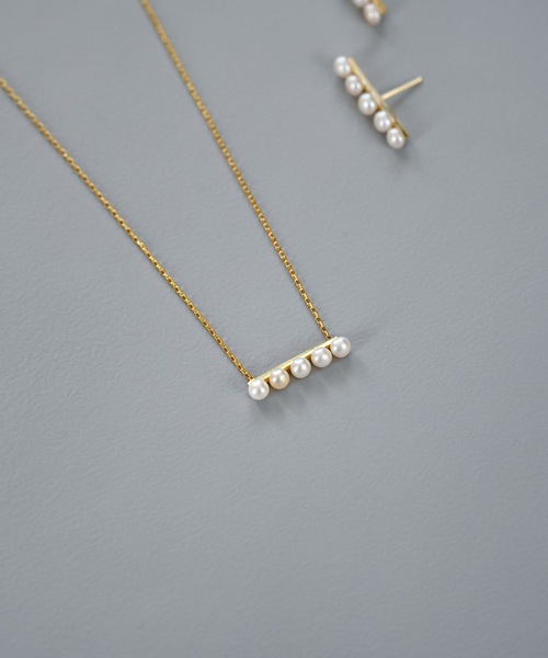 18k ラインパール ネックレス ネックレス Mutura ムツラ のファッション通販 Zozotown