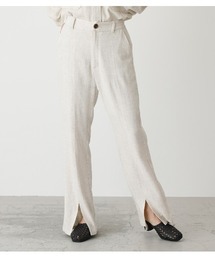 AZUL by moussy | CENTER PRESS SLIT FLARE PANTS/センタープレススリットフレアパンツ(スラックス)
