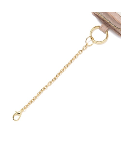 Francfranc（フランフラン）の「バッグチャームエコバッグ タイポ ライトベージュ（エコバッグ/サブバッグ・レディース・ライトベージュ・FREE）」の5枚目の写真