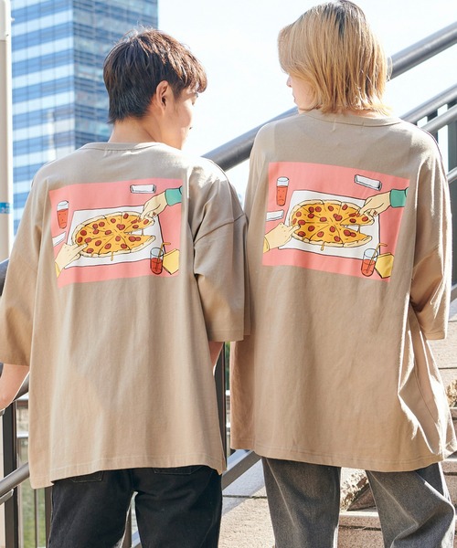 セール ビッグシルエット レトロアソートイラストプリント半袖tシャツ Tシャツ カットソー Digz ディグジー のファッション通販 Zozotown