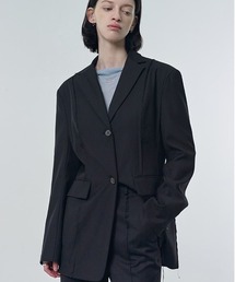 ROCKET x LUNCH | ROCKET×LUNCH／RAWカットジャケット　2932525(テーラードジャケット)