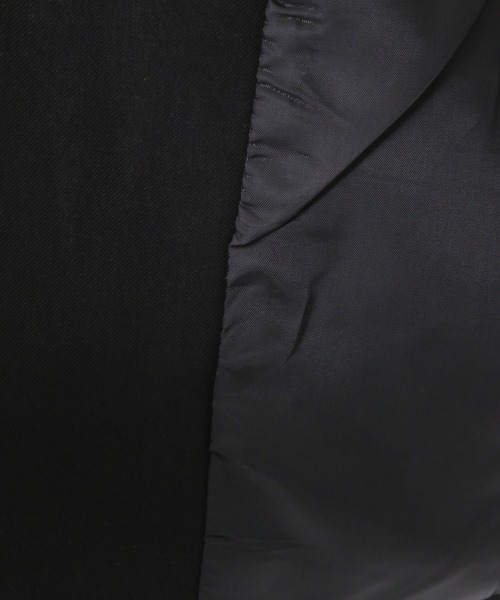 ROCKET x LUNCH（ロケットアンドランチ）の「ROCKET×LUNCH／RAWカットジャケット　2932525（テーラードジャケット・レディース・ブラック/グレー・SMALL）」の5枚目の写真