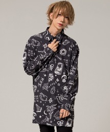 REFLEM（レフレム）の「『REFLEM/レフレム』オカルト総柄シャツ（シャツ/ブラウス・メンズ）」