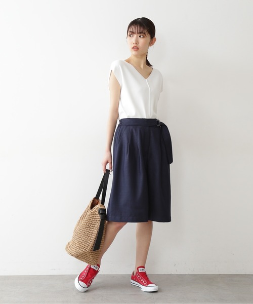 FREE'S MART（フリーズマート）の「◆ペーパーショルダーバッグ（ショルダーバッグ・レディース・ブラック・ﾌﾘ-）」の3枚目の写真