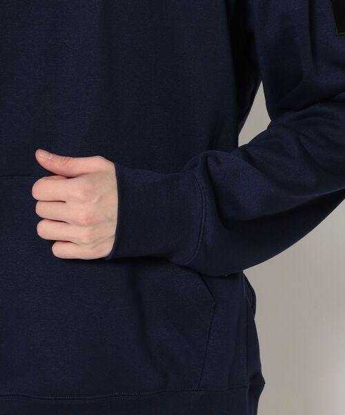 THE NORTH FACE ネイビー パーカー　NT12141 Amazon.co.jp: [ザノースフェイス] スクエアロゴフーディー