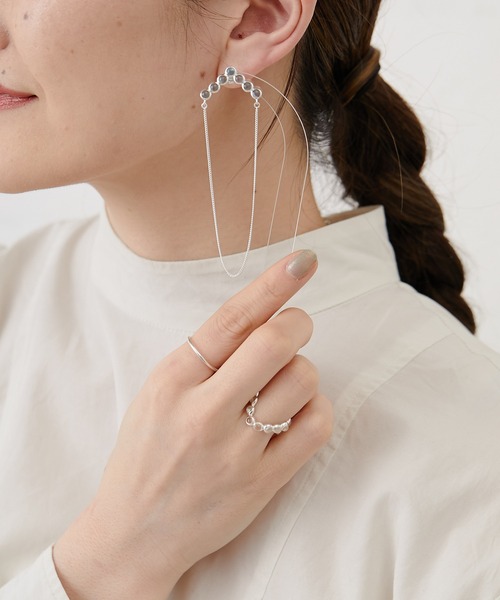 LUCAS JACK（ルーカスジャック）】チェーンピアス