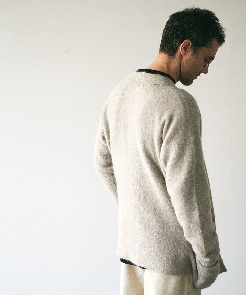 UNFIL（アンフィル）の「unfil アンフィル / stretch superkid mohair