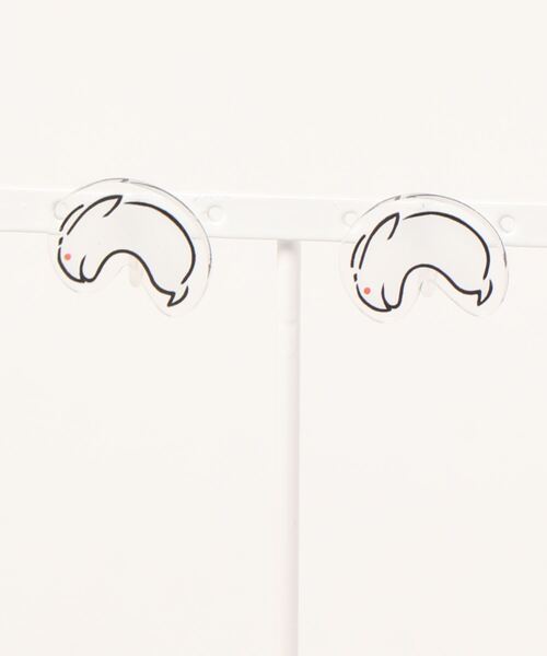 カヤ（カヤ）の「【カヤ】浮世絵どうぶつイヤリング（イヤリング・レディース・その他1/その他2/その他3/その他4/その他5/その他6・FREE）」の4枚目の写真