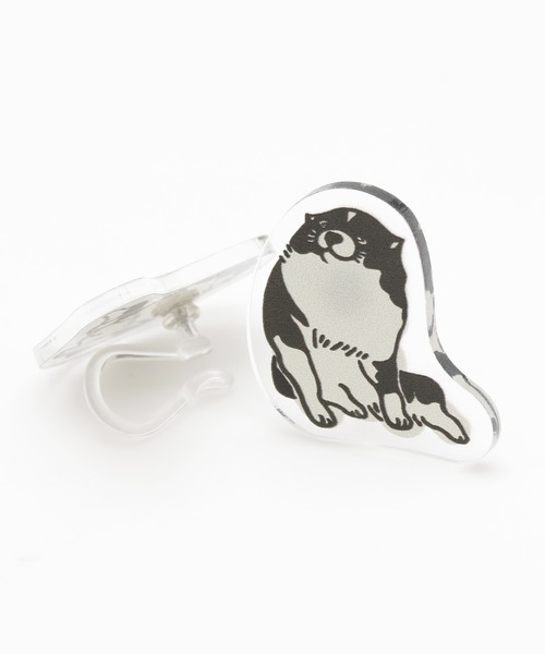 カヤ（カヤ）の「【カヤ】浮世絵どうぶつイヤリング（イヤリング・レディース・その他1/その他2/その他3/その他4/その他5/その他6・FREE）」の6枚目の写真