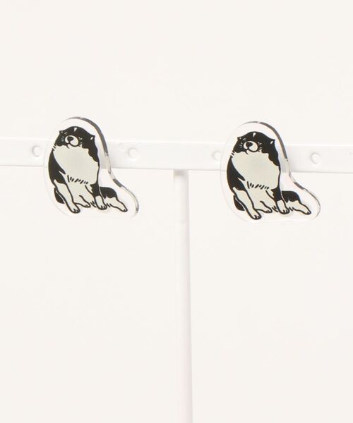 カヤ（カヤ）の「【カヤ】浮世絵どうぶつイヤリング（イヤリング・レディース・その他1/その他2/その他3/その他4/その他5/その他6・FREE）」の7枚目の写真