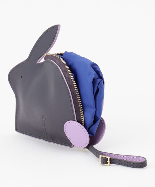 ポール・スミス Paul Smith ラビットチャーム パッカブルショッパー Paul Smith（ポールスミス）の「パッカブル ショッパー（エコバッグ