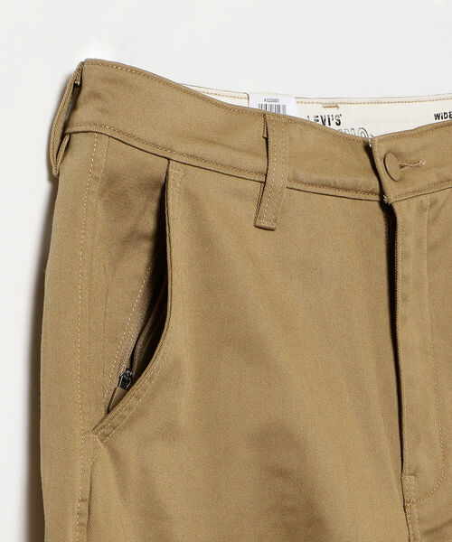 BEAMS(ビームス)の「LEVI’S(R) / Sta Prest Wide Cropped Pants(デニムパンツ・メンズ・ブラウン系その他5/インディゴブルー・28inch/32inch/30inch/34inch)」の6枚目の写真