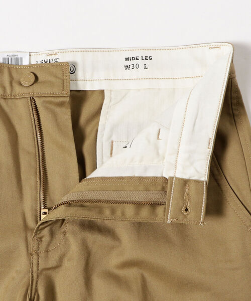 BEAMS(ビームス)の「LEVI’S(R) / Sta Prest Wide Cropped Pants(デニムパンツ・メンズ・ブラウン系その他5/インディゴブルー・28inch/32inch/30inch/34inch)」の7枚目の写真