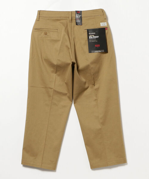 BEAMS(ビームス)の「LEVI’S(R) / Sta Prest Wide Cropped Pants(デニムパンツ・メンズ・ブラウン系その他5/インディゴブルー・28inch/32inch/30inch/34inch)」の9枚目の写真