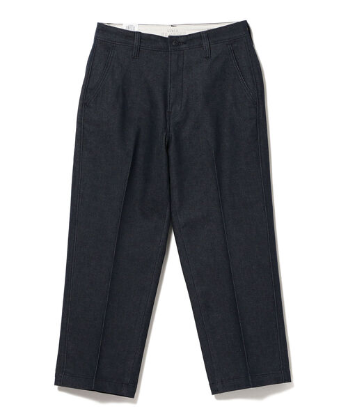 BEAMS(ビームス)の「LEVI’S(R) / Sta Prest Wide Cropped Pants(デニムパンツ・メンズ・ブラウン系その他5/インディゴブルー・28inch/32inch/30inch/34inch)」の10枚目の写真