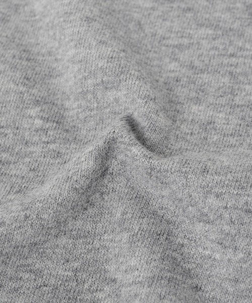 GLAZOS（グラソス）の「ソフト天竺・ドロップショルダーアウトドアロゴプリントレイヤード半袖Tシャツ（Tシャツ/カットソー・キッズ・グレー/グリーン/イエロー・130cm/160cm/170cm/150cm/140cm）」の17枚目の写真