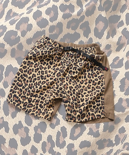 グラミチ ジャーナルスタンダード 別注 シェルパッカブルショーツ XLレオパード グラミチ ジャーナルスタンダード 別注 シェルパッカブル