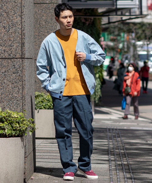 JOINT WORKS（ジョイントワークス）の「JW-CORDUROY シャツカーディガン（カーディガン/ボレロ・メンズ・サックスブルー/キャメル/コバルトブルー・MEDIUM/LARGE）」の4枚目の写真