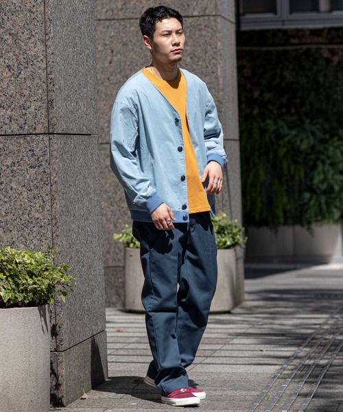 JOINT WORKS（ジョイントワークス）の「JW-CORDUROY シャツカーディガン（カーディガン/ボレロ・メンズ・サックスブルー/キャメル/コバルトブルー・MEDIUM/LARGE）」の8枚目の写真