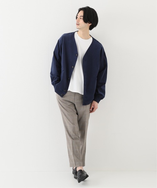 JOINT WORKS（ジョイントワークス）の「JW-CORDUROY シャツカーディガン（カーディガン/ボレロ・メンズ・サックスブルー/キャメル/コバルトブルー・MEDIUM/LARGE）」の9枚目の写真