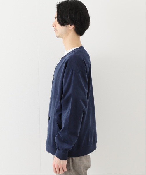 JOINT WORKS（ジョイントワークス）の「JW-CORDUROY シャツカーディガン（カーディガン/ボレロ・メンズ・サックスブルー/キャメル/コバルトブルー・MEDIUM/LARGE）」の21枚目の写真